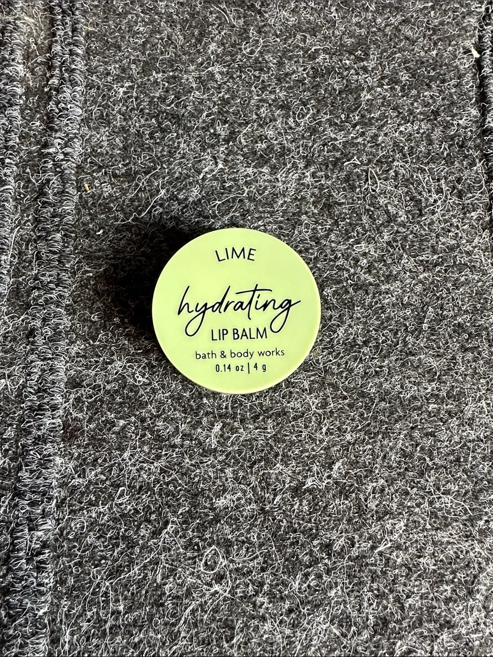 Bath & Body Works Lime Hydrating Lip Balm